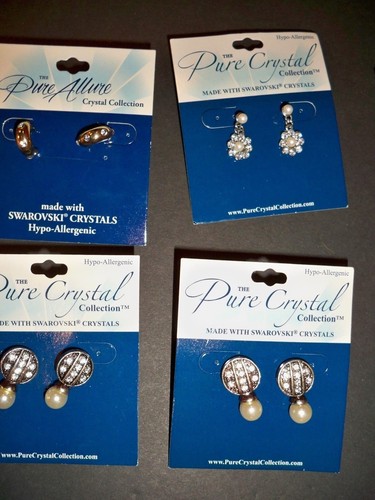 PURE CRYSTAL'' SWAROVSKI CRYSTALS 