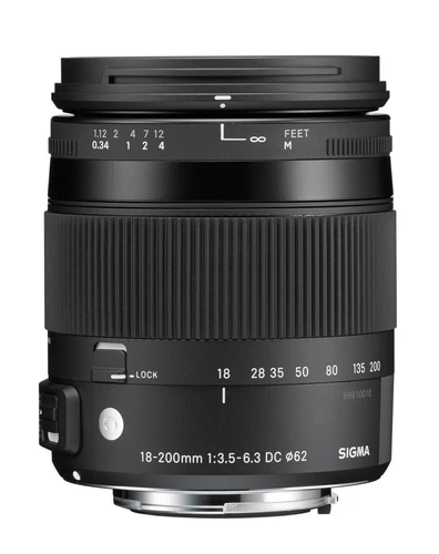 Sigma 18-200 mm DC Macro HSM ( C) Objektiv für Sony A-Mount Neuware incl. UV 62
