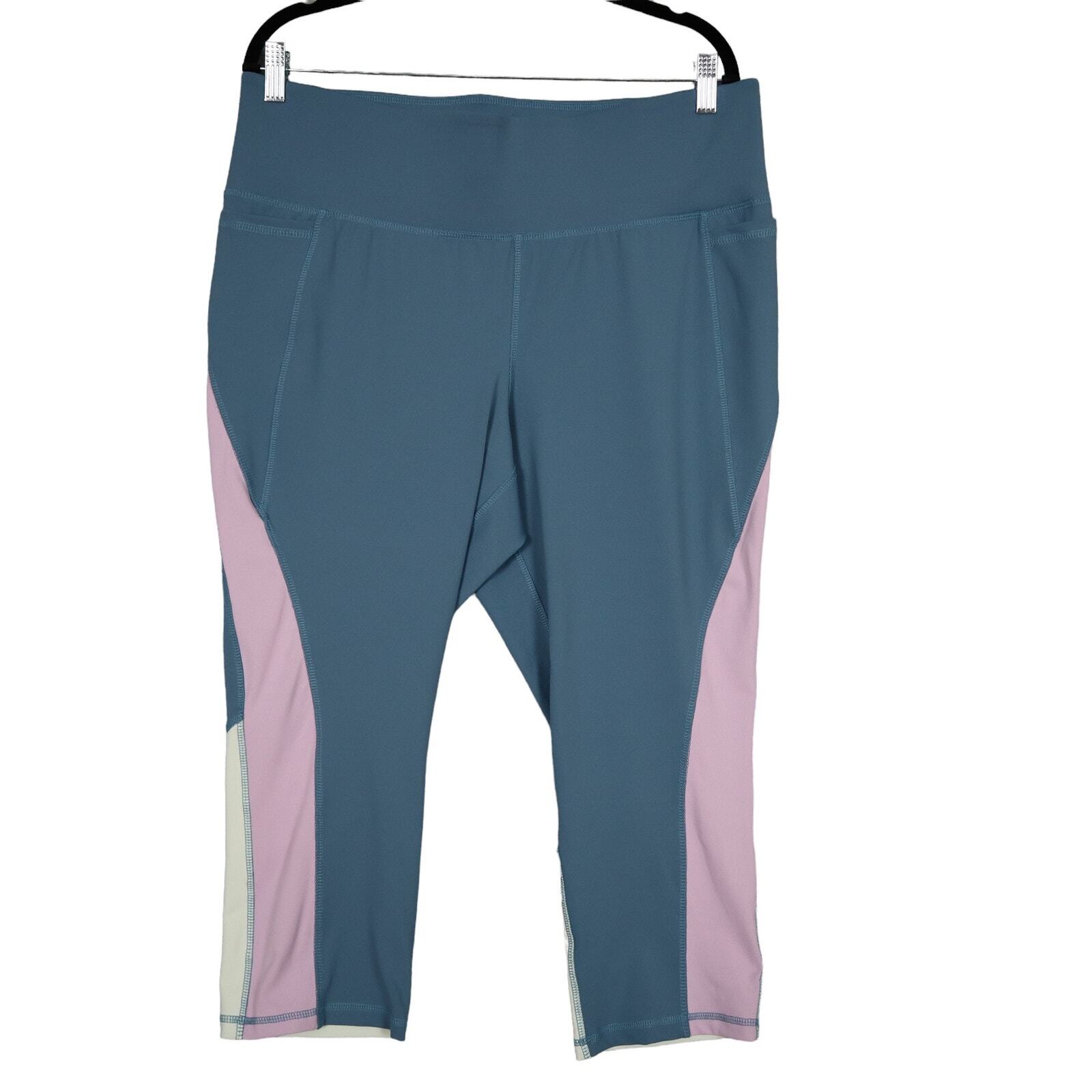 Livi By Lane Bryant Capri Leggings Womens Plus Size 18 20