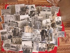 Soviet Russia, set of vintage photos of the USSR 70 p, Military, children, girls