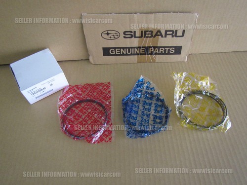SUBARU IMPREZA WRX STI W GRB ONE CAR SET RING SET PISTON STD SIZE 12033AB640 - Picture 8 of 24