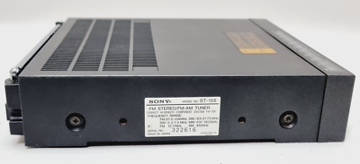 Vintage Sony FM/AM Stereo Tuner ST-158 - For Repair | eBay
