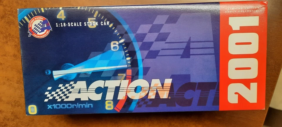 PONTIAC Interstate Labonte NASCAR - Action 1/18 - Immagine 3 di 4