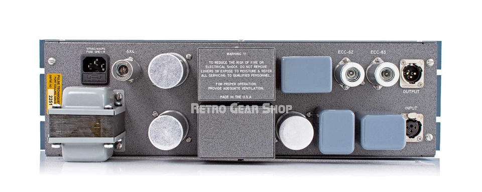 Pulse Techniques Pultec EQM-1S Tube Mastering Equalizer EQM1S - Image 3 of 3