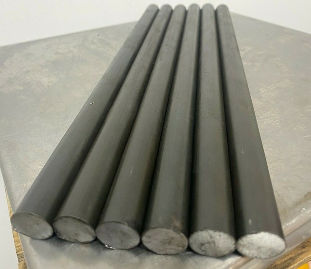 5/8" Steel Rod 1144 HighStrength 8" Long Stressproof eBay