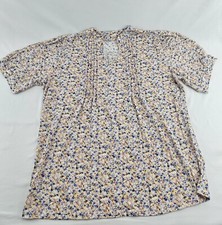 Size  2XL. Women's Tank Tops Sleeveless Tunic Pleated Crew Neck Blouses...