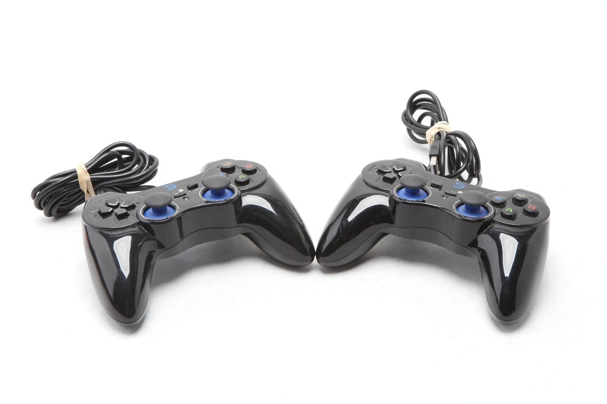 Lot 2x Izdtech ZD V108 V+ Wired USB Gaming Controller Gamepad H42