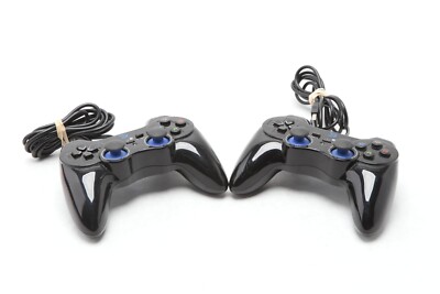 Lot 2x Izdtech ZD V108 V+ Wired USB Gaming Controller Gamepad H42