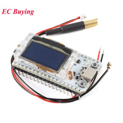 LoRa SX1262 ESP32 433mhz WIFI Bluetooth-compatible Development Board 0.96'' OLED