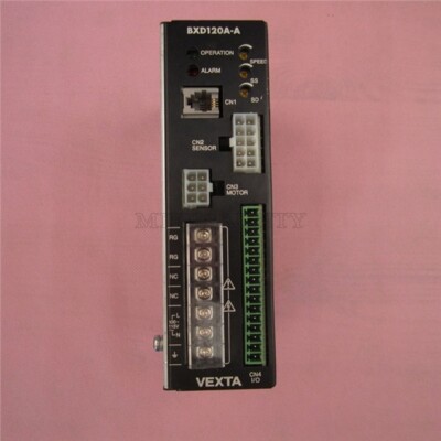 Used 1Pcs Vexta BXD120A-A Driver Plc Module mp