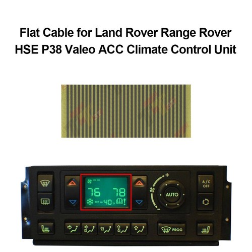 Flat Cable for Land Rover Range Rover HSE P38 Valeo ACC Climate Control