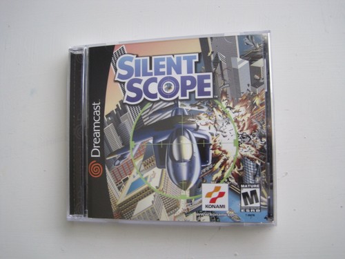 Gioco Dreamcast Silent Scope nuovo gioco completo venditore statunitense - Foto 1 di 3