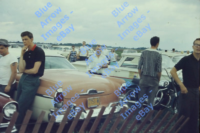 1959 - 1960 35mm Slides Lot of 16 Hot Rod Drag Racer Auto Racing #7723