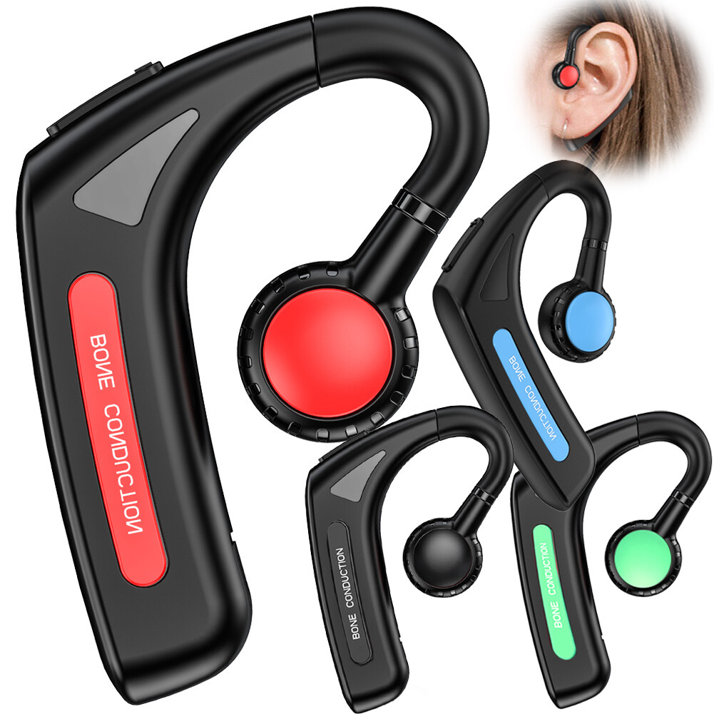 Bluetooth Headset Wireless Headphone Ear Hook Music Earbud for Cellphone Tablet