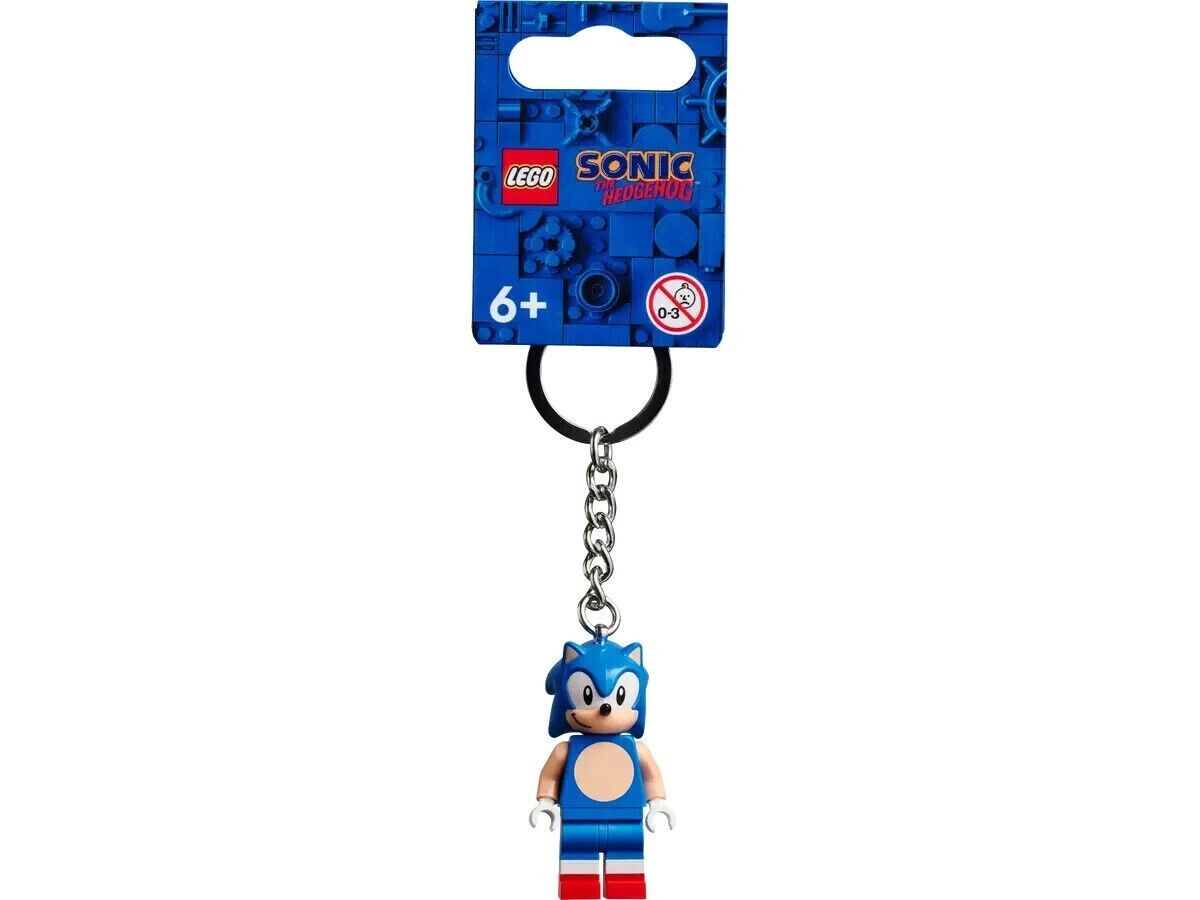 LEGO SONIC The Hedgehog KEY CHAIN KEYRING LEGO 854239