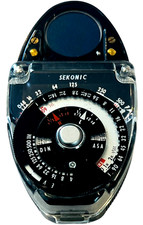 SEKONIC Studio Deluxe Exposure Meter C 25 - Made in Japan