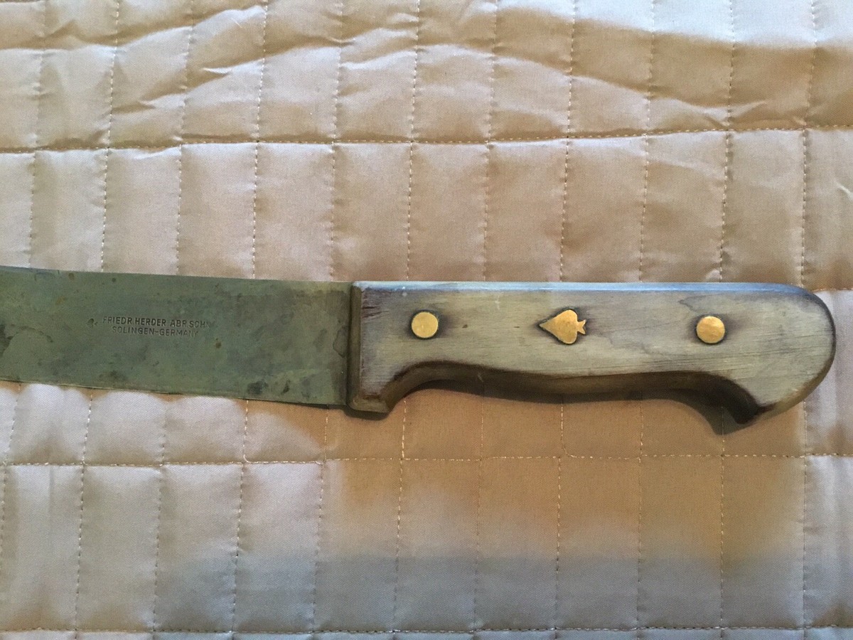 【コレ見て！work tools】 RICHARD ABR.HERDER SOLINGEN ゾーリンゲン 手動バリカン Vintage RICHARD ABR. HERDER SOLINGEN GERMANY Straight Razor Fabrik