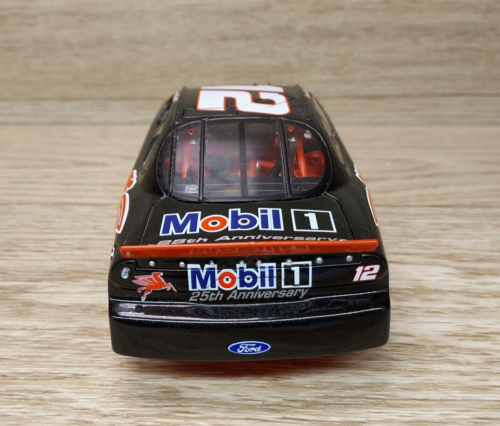 Team Caliber #12 Jeremy Mayfield Mobil 1 25th Anniversary Ford Taurus Bank 1:24 - Picture 4 of 9