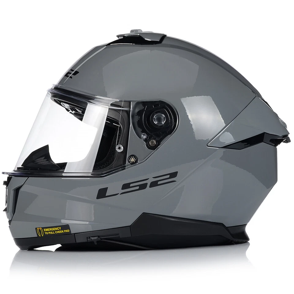 Motorradhelm | LS2 FF808 STREAM II | Integralhelm | Helm mit Sonnenblende 22.06 - Bild 4 von 4