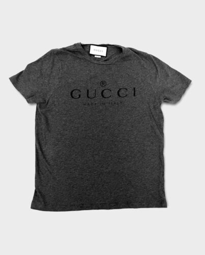 Gucci Logo T-shirt, US Mens S, Retail $395 | eBay