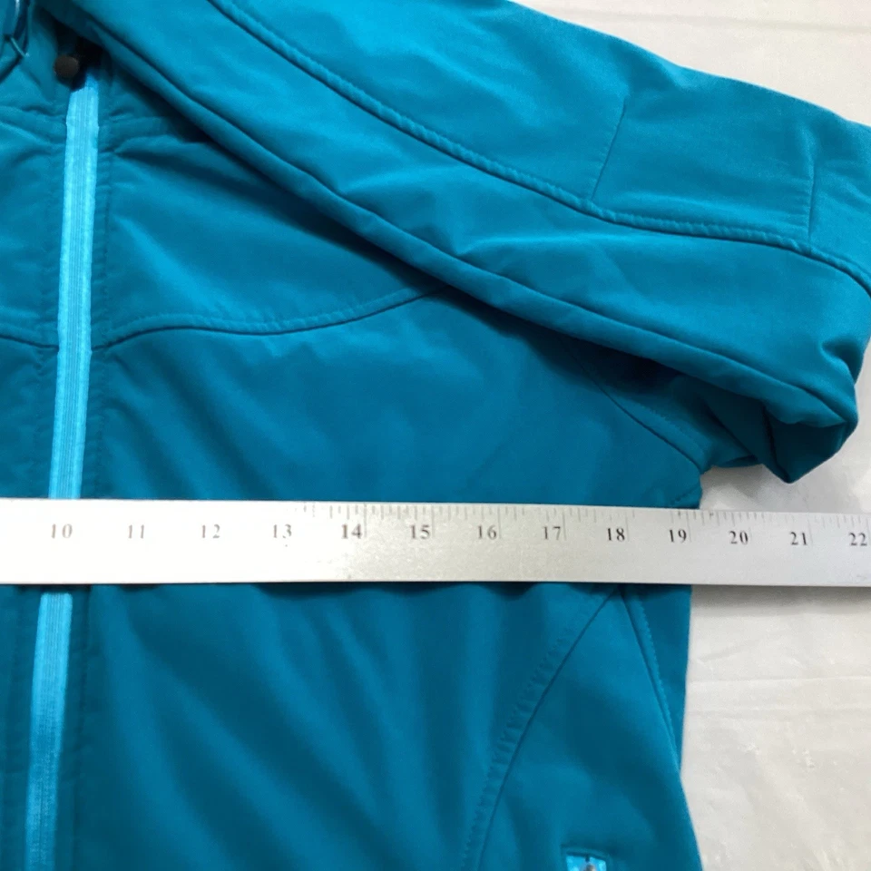Merrell Aeroblock Turquoise Fleece Jacket – Women’s Size S/P - Image 4 of 4