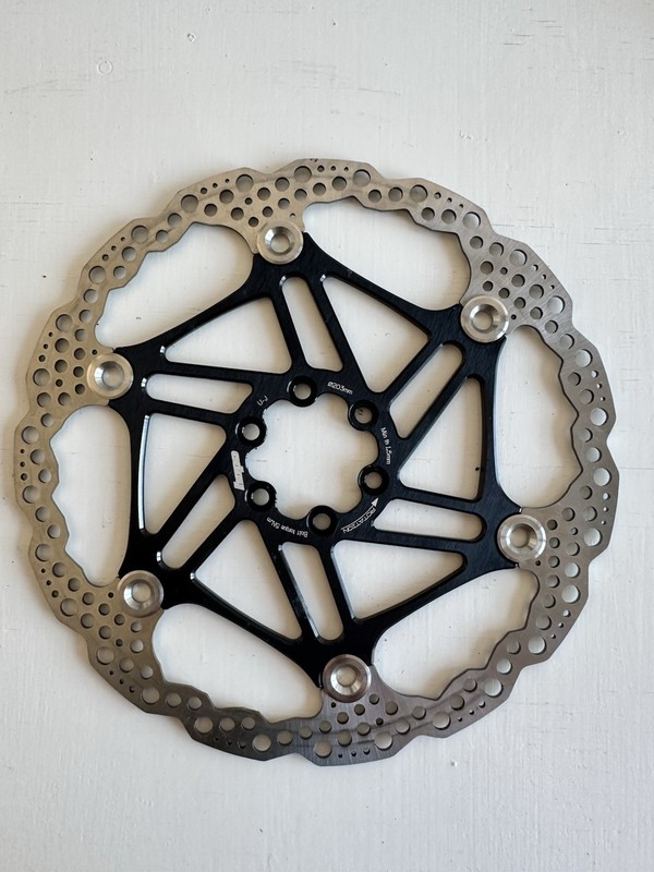 Hope Floating Disc Brake 203mm 6-Bolt Black