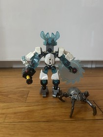 LEGO Bionicle: Protector Of Ice (70782) Pre-Owned/Complete w/Booklet
