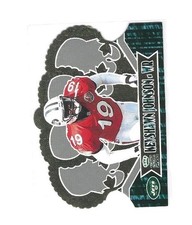 2000 Pacific Crown Royale - Keyshawn Johnson #69 - Jets Gold