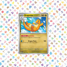 pokemon 151 dragonite card Pokemon - Sun & Moon - Unified Minds - Dragonite - 151/236 main image 1