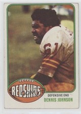 1976 Topps Dennis Johnson Dennis L Johnson #523 fm0