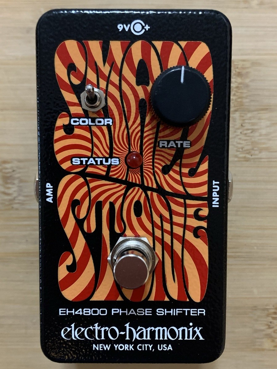Electro-Harmonix Nano Small Stone Phase Shifter Guitar Pedal