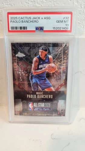 2025 Topps Paolo Banchero Base (Raw)