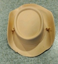 1960's-70's Marx Johnny West Jane West Hat Nice w/Chin Strap Nice