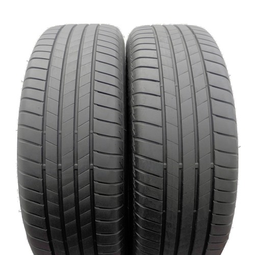 225 60 18 4x Bridgestone 225/60 R18 100V Turanza T005 D'Été 2021 6-6, 2mm - Zdjęcie 3 z 7