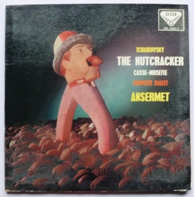 Ansermet Tchaikovsky The Nutcracker WBG 2LP Decca SXL2092-3 EX/VG 1959 double...