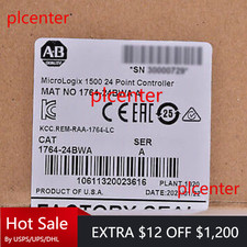 Allen-Bradley 1764-24BWA /B MicroLogix1500 24 Point Controller 176424BWA US