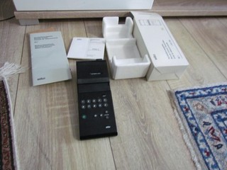 Fernbedienung Braun Atelier HiFi RC1 guter Zustand RC1 in OVP