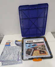 Fiskars ShapeBoss Ultimate Embossing System W/Many Extra Stencil Sets