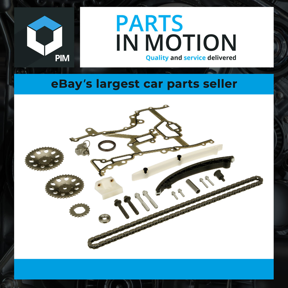 Timing Chain Kit fits OPEL COMBO 1.4 04 to 12 Gates Genuine Quality Guaranteed - Image 4