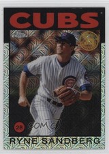 2021 Topps Silver Pack Series 2 1986 Chrome Baseball Ryne Sandberg #86TC-77 HOF