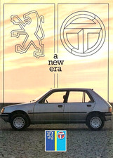 Peugeot Talbot Range 'New Era' 1983-1984 UK Brochure Samba, Horizon, Alpine, 205