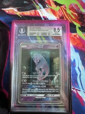 2017 Pokemon Sun and Moon Mewtwo GX Shining Legends Card 78/73 BGS 8.5
