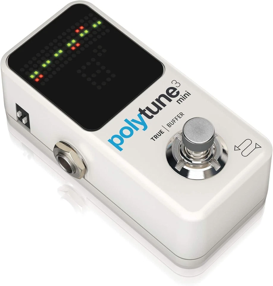 TC Electronic PolyTune 3 Mini Polyphonic Tuner with Buffer - image 3 of 4
