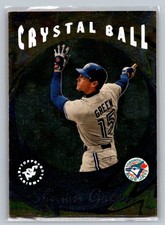 1995 Stadium Club Crystal Ball  Shawn Green CB6