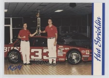 1991 K&M Sports Legends Hut Stricklin Hut Stricklin #HS11 0a2