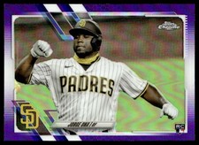 2021 Topps Chrome Jorge Ona Rookie San Diego Padres #113