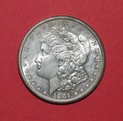 1881 S Prooflike Morgan Silver Dollar