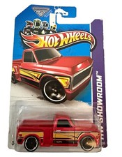 Hot Wheels Custom '69 Chevy Pickup HW Showroom 2013 161/250