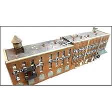 Downtown Deco 1055 HO Front Street Flat Building Kit