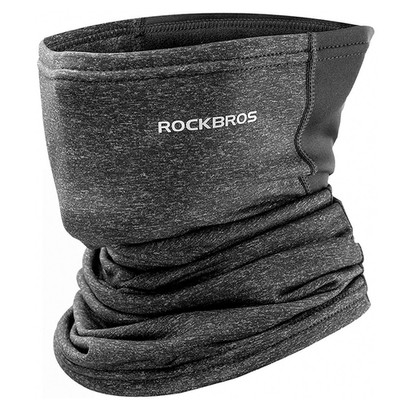 ROCKBROS Multifunktionstuch Schlauchschal Sturmhaube Halstuch Warm Nackenwärmer